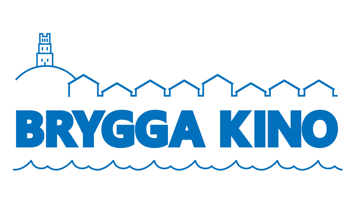 Den nye, offisielle logoen for Brygga Kino i Tønsberg.