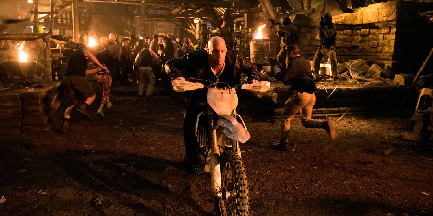 I xXx: Return of Xander Cage er Vin Diesel (49) tilbake i rollen som Xander Cage.