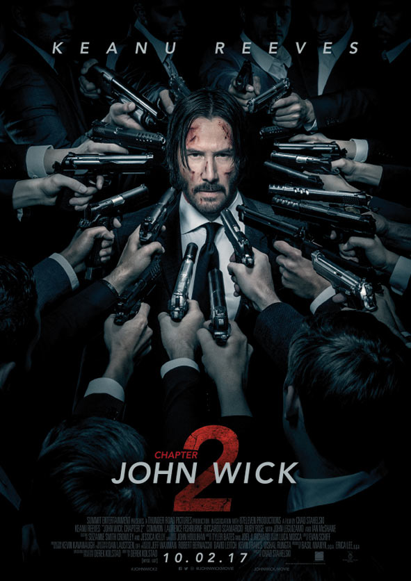 John Wick: Chapter 2 har norgespremiere på kino 10.02.2017.