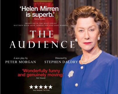 The Audience med Helen Mirren som Dronning Elizabeth II.
