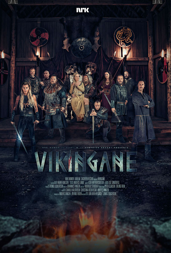 Vikingane poster