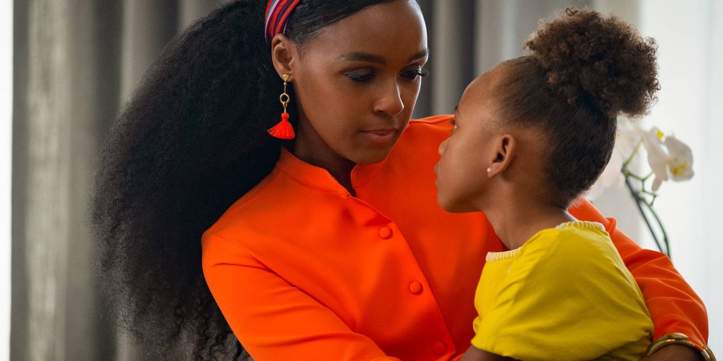 Janelle Monáe som Veronica og London Boyce som Kennedi