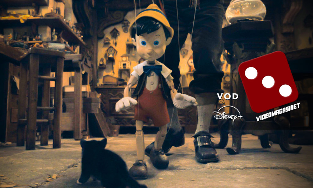 Recensione: Pinocchio (Disney+) – KM