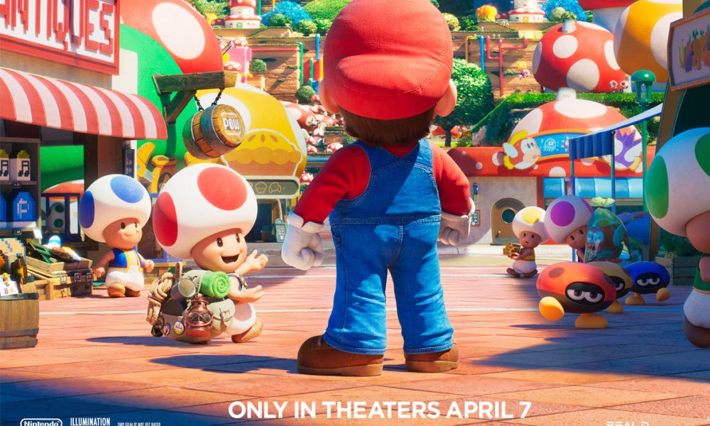 Gioco di Super Mario Bros.  Film – KM